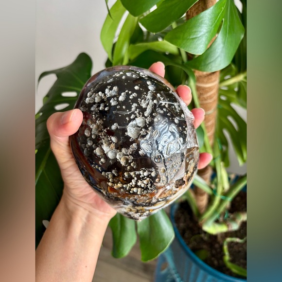 Agate Geode from Brazil - Picture 2 of 5